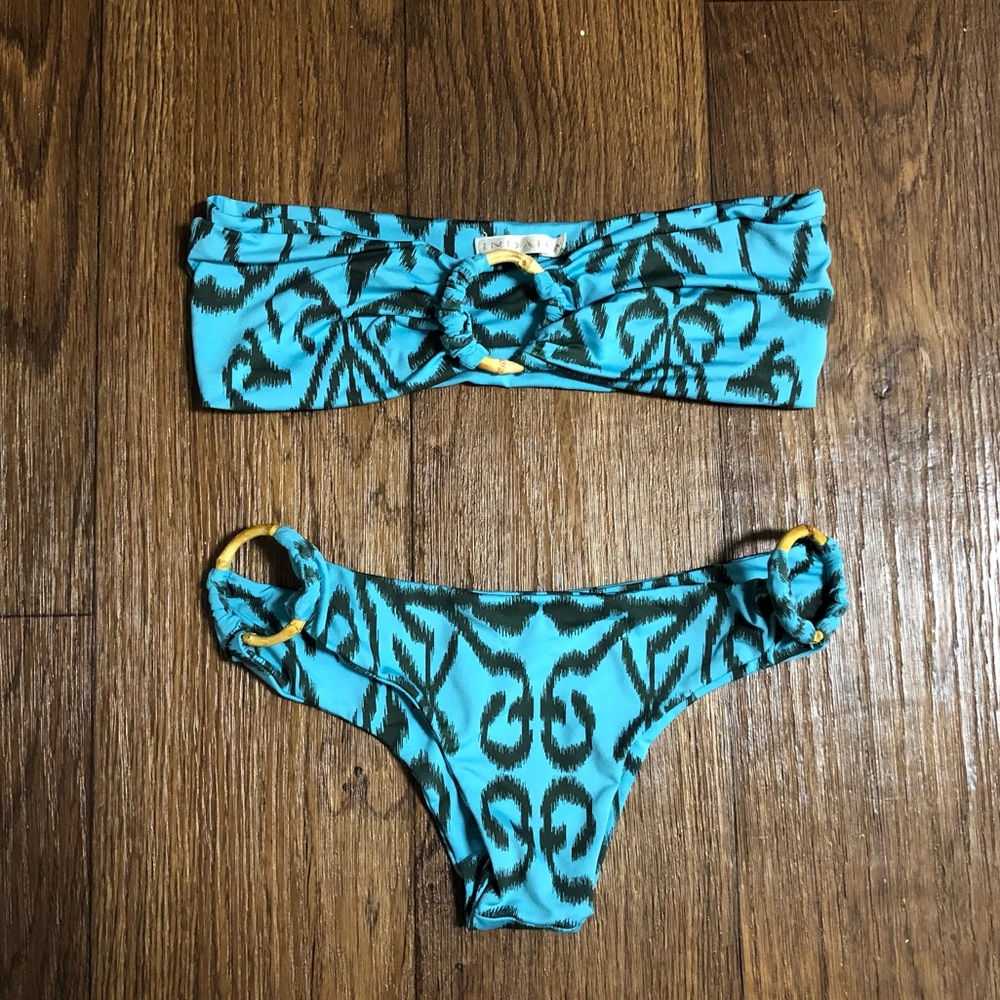 Indah Brazilian Bikini Strapless Size S/M